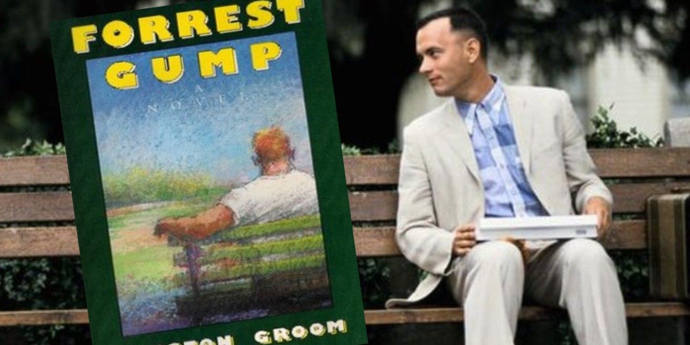Forrest Gump Book v Movie