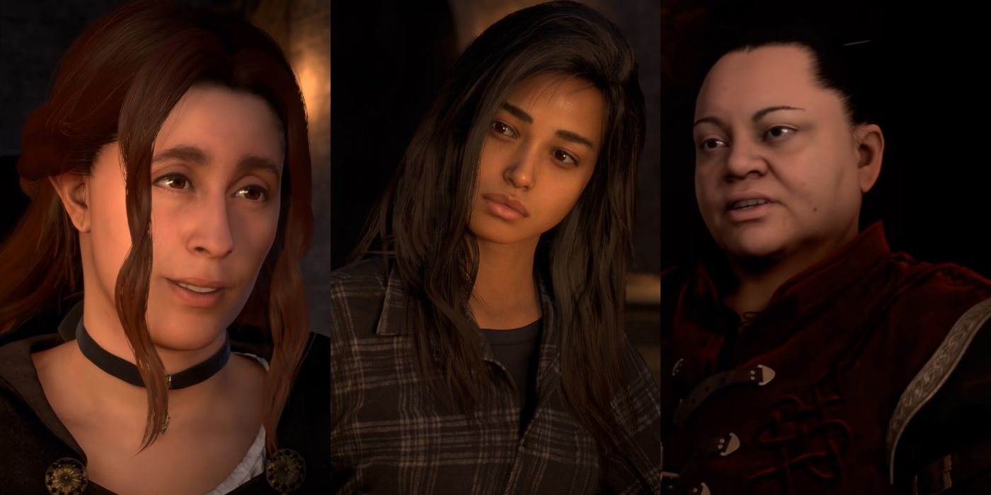 Forspoken All Women Cast Female Video Game Characters