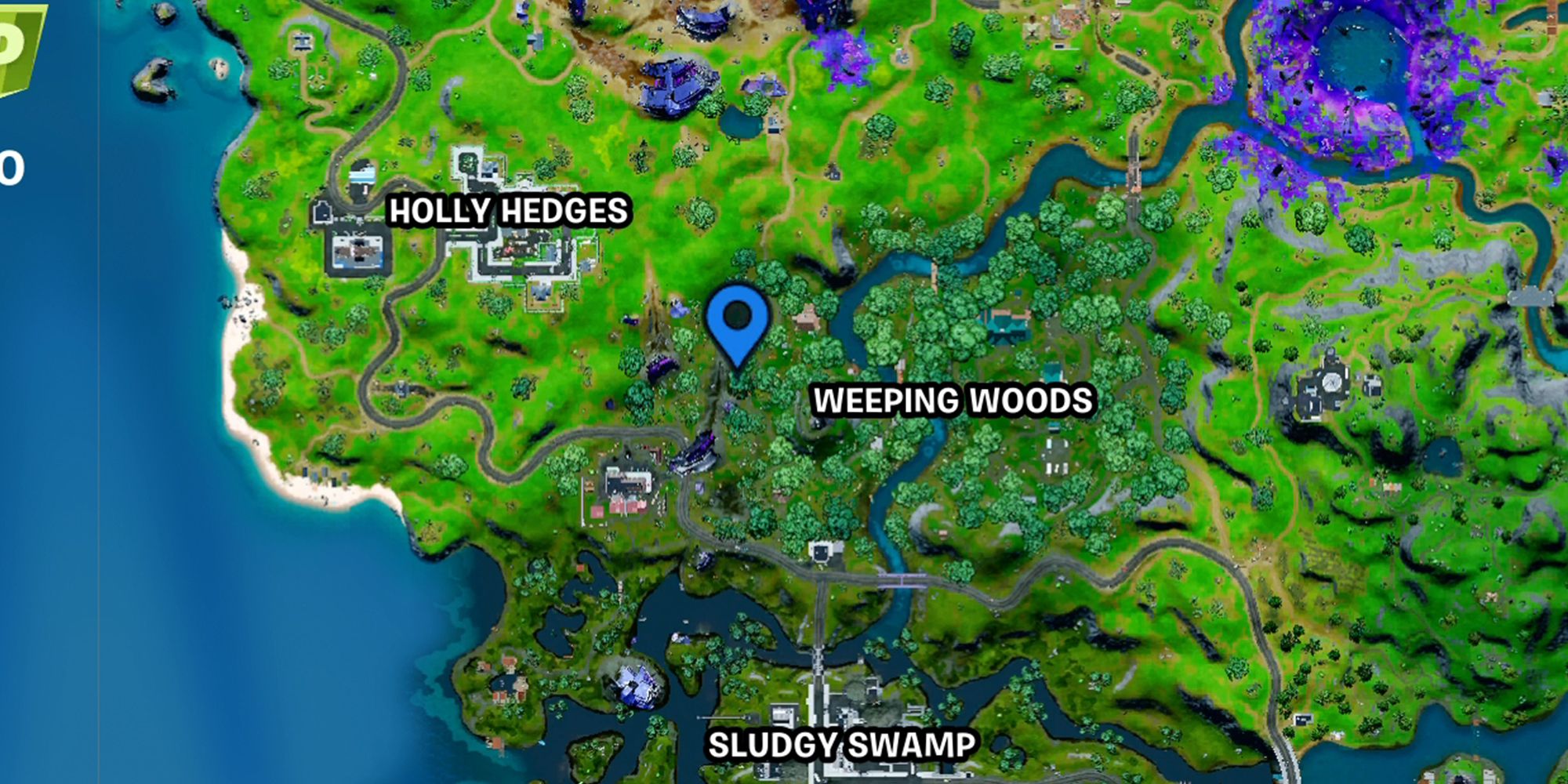 Fortnite: Grim Fable Location Guide (Season 8)