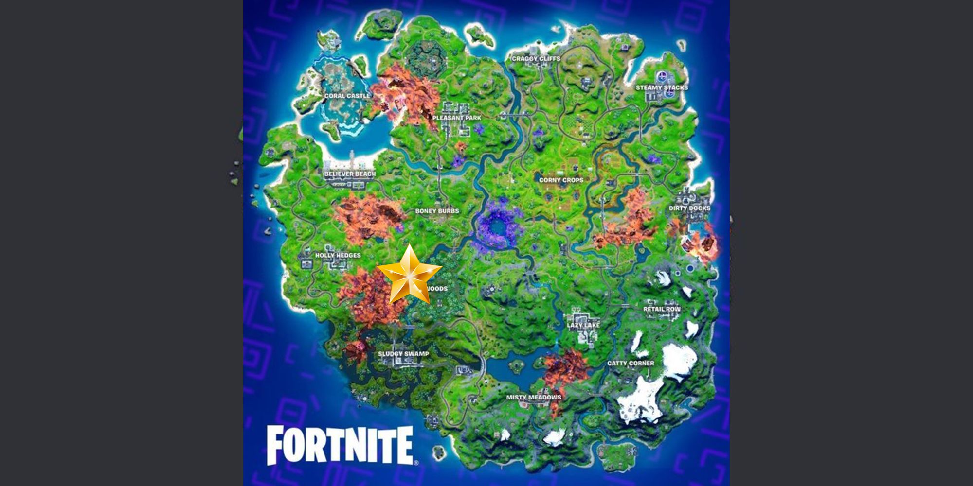 Fortnite Where To Forage Mushrooms Season 8