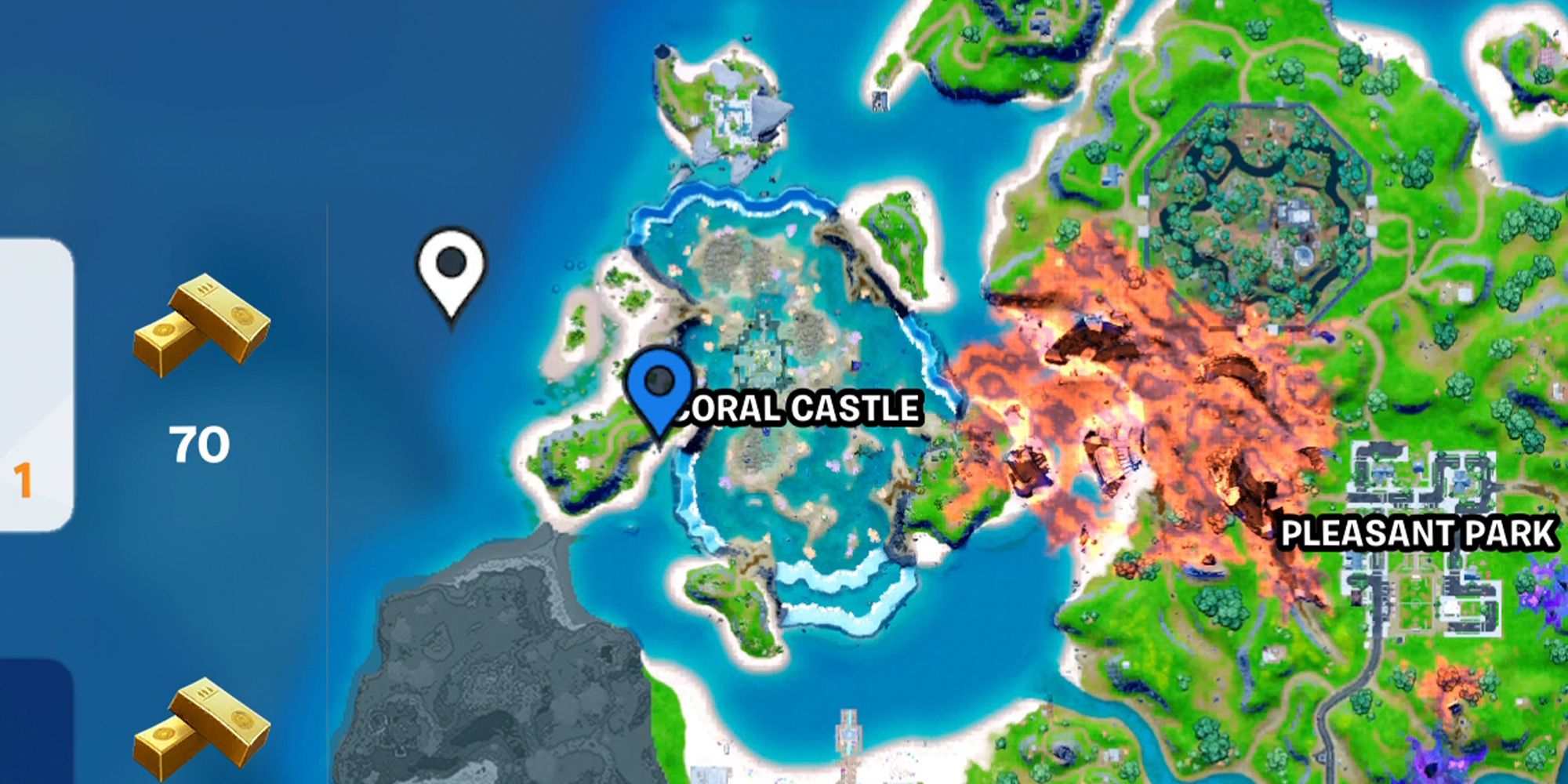 Fortnite Scuba Jonesy Location Guide (Season 8)