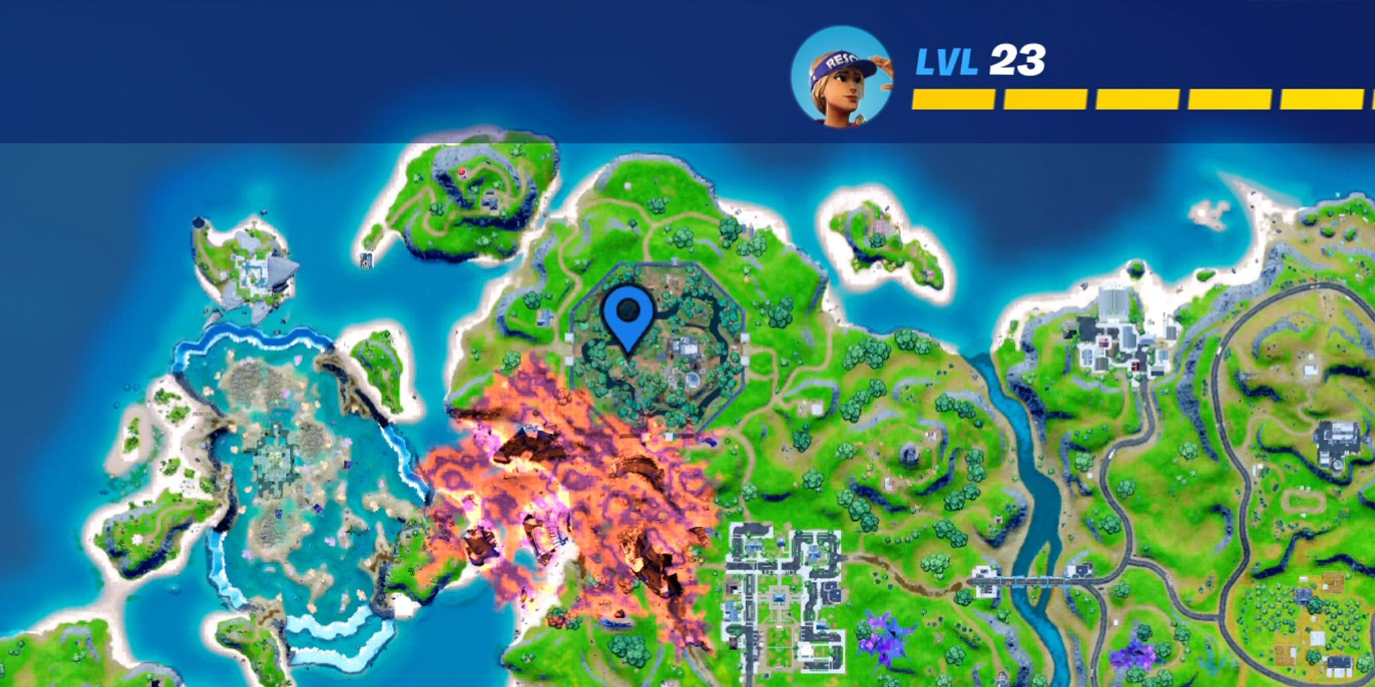 Fortnite: Wrath Location Guide (Season 8)