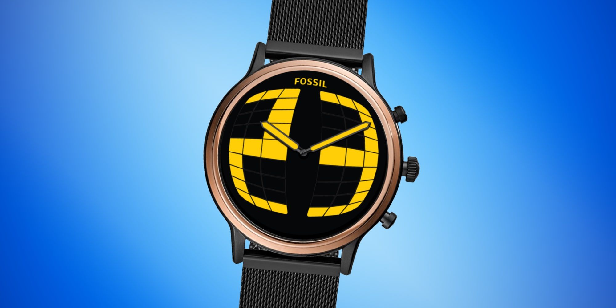 Fossil gen discount 5 watch faces