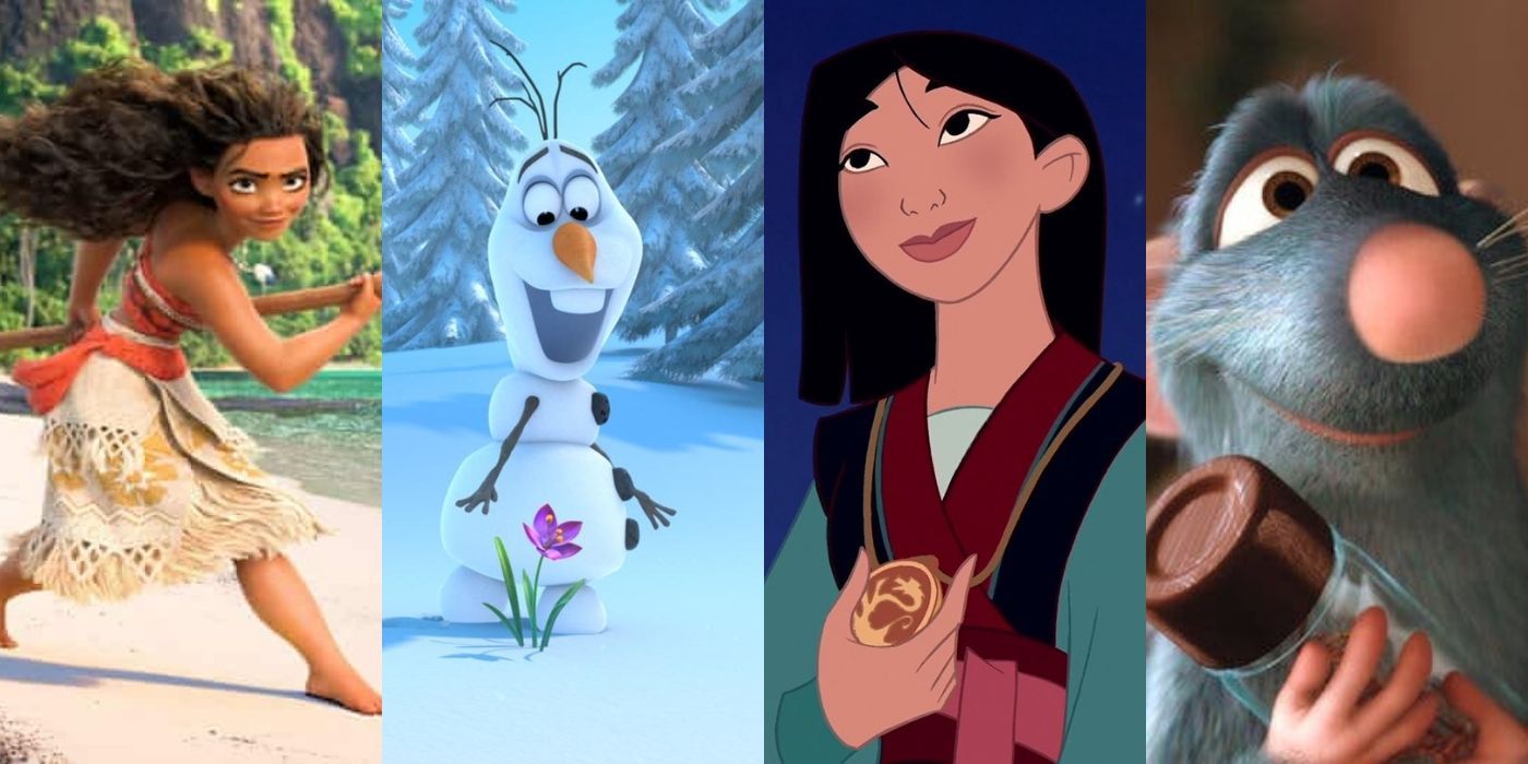 10 Bravest Animated Disney Characters