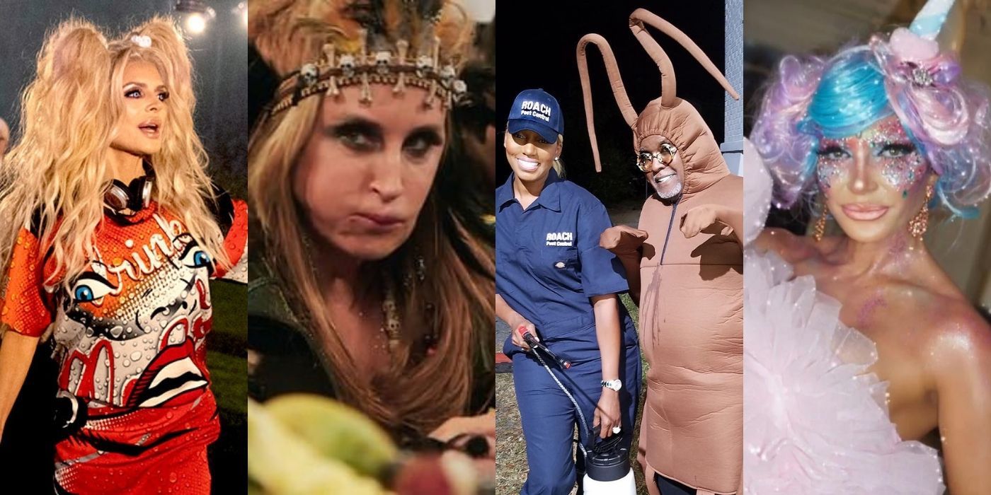 All Of The Real Housewives Halloween Episodes, Ranked