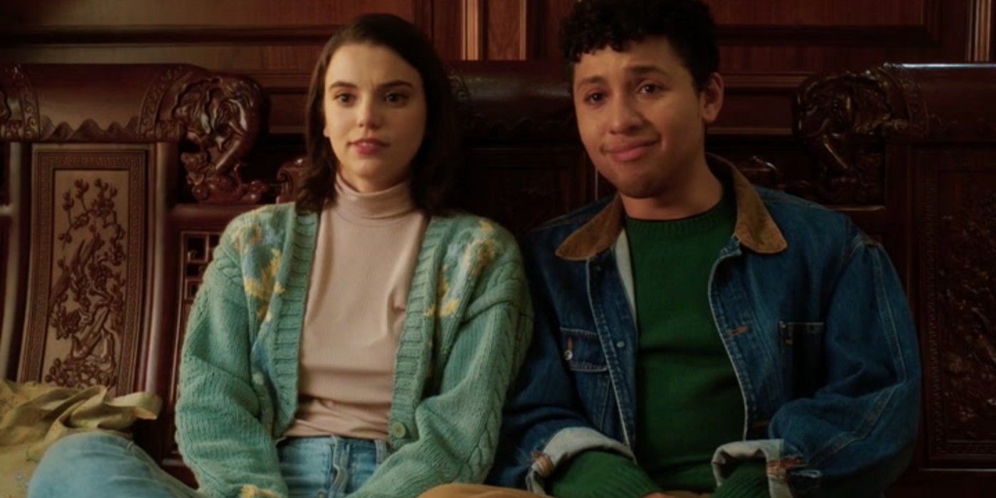 Francesca Reale and Jaboukie Young-White in Dating and New York