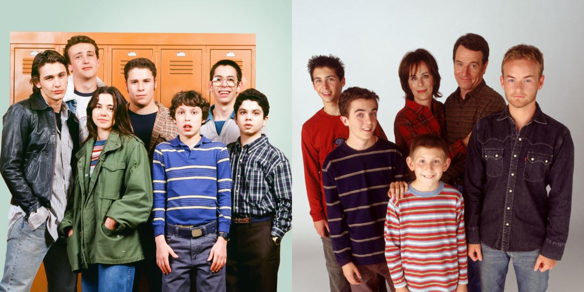 Freaks-and-Geeks-Cast-Malcolm-in-the-Middle-Cast