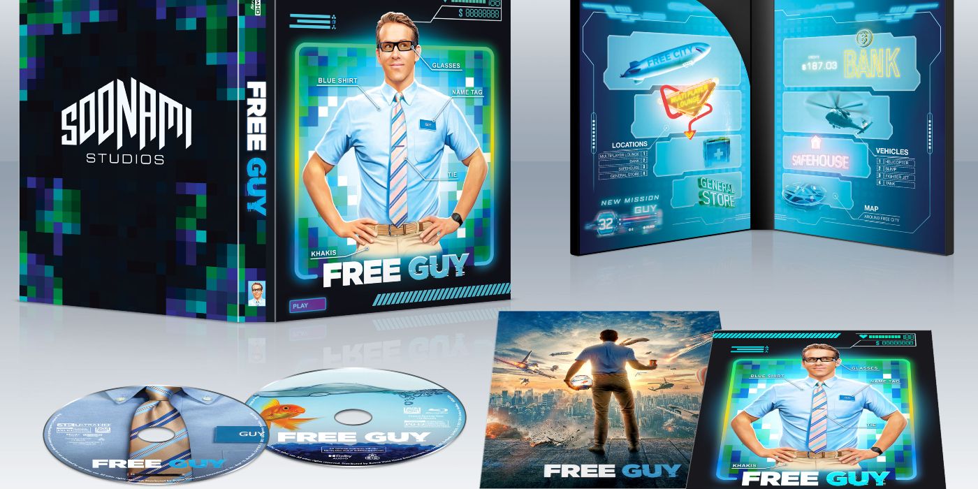 Free Guy Blu-ray Gets Collectible Art Edition [EXCLUSIVE]