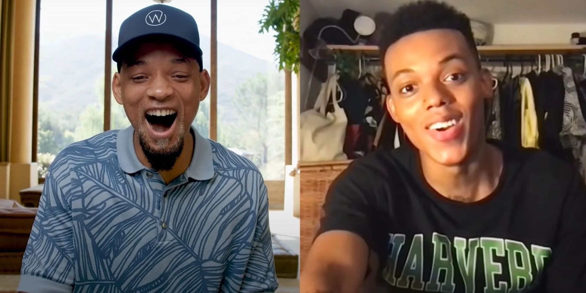 Fresh Prince of Bel-Air Reboot - Will Smith and Jabari Banks