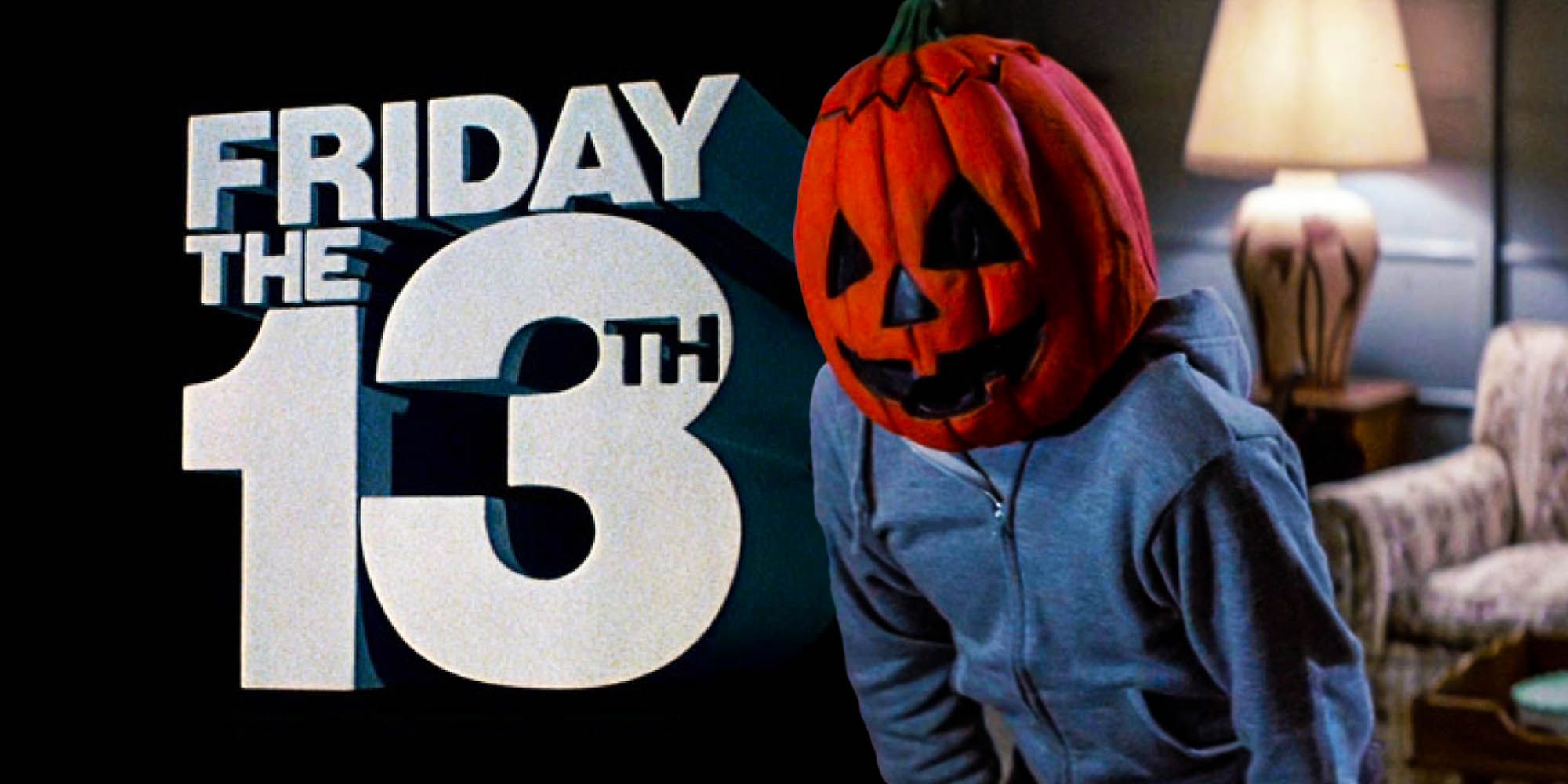 Friday the 13th original plan halloween 3 pumkin head kid