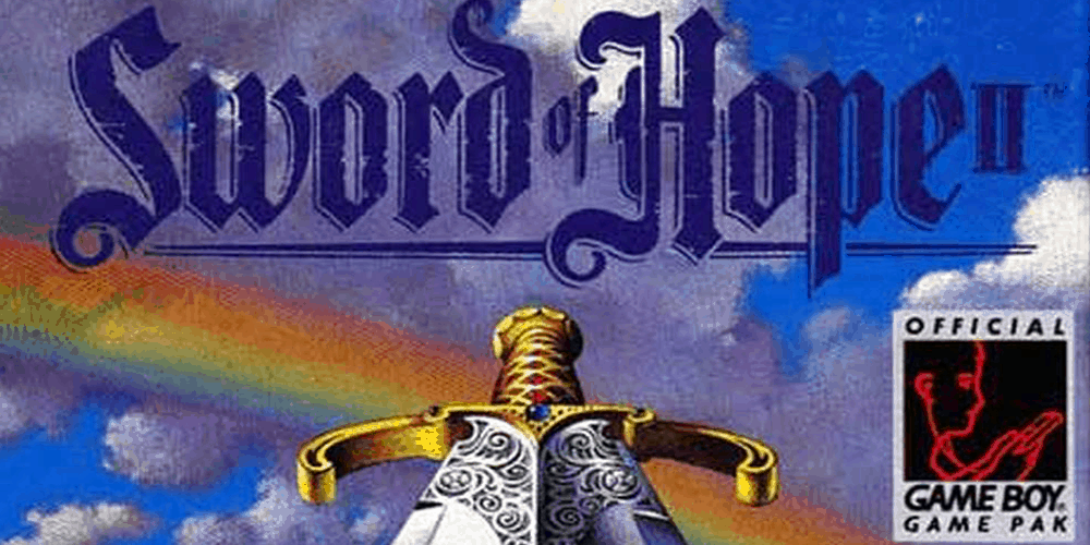 Cover art for The Sword of Hope on Game Boy.