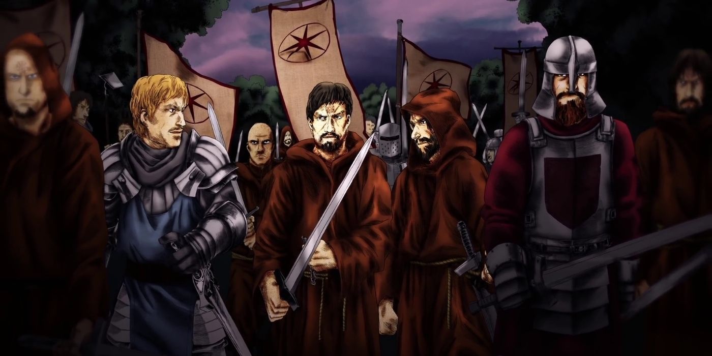 The Faith Militant as seen in Game of Thrones' Histories &amp; Lore