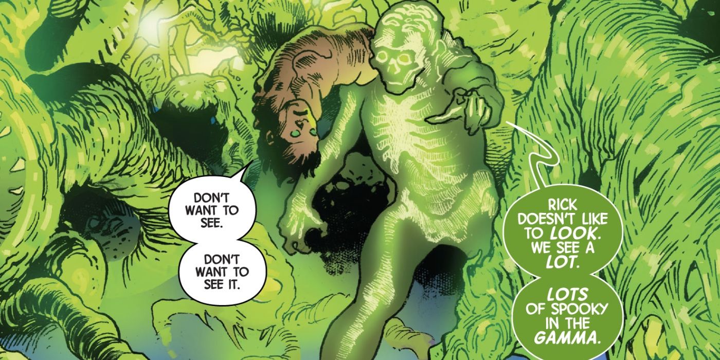 Del Rey unleashes gamma ghosts