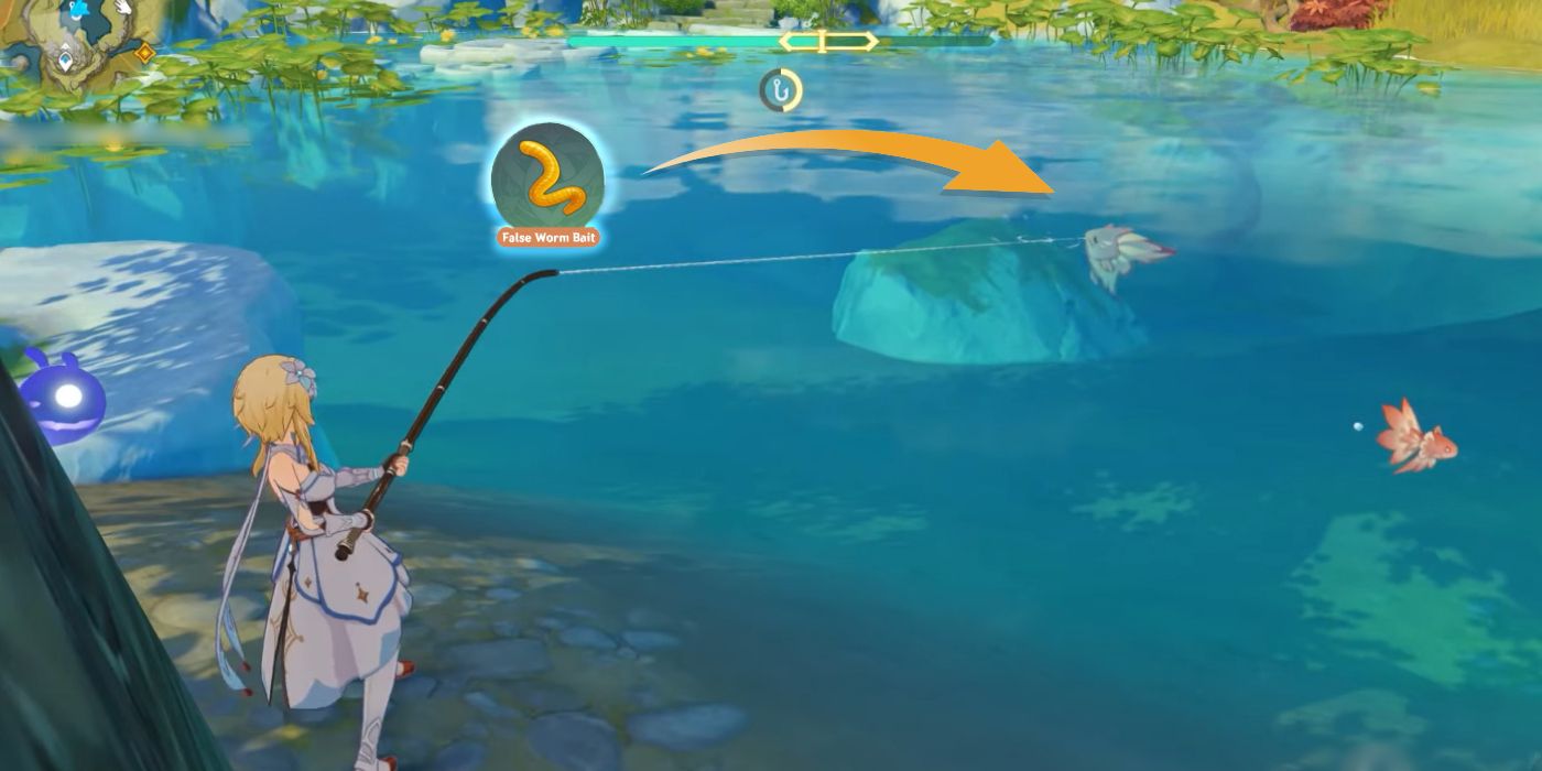 Genshin Impact: How to Catch The Abiding Angelfish (Location Guide)