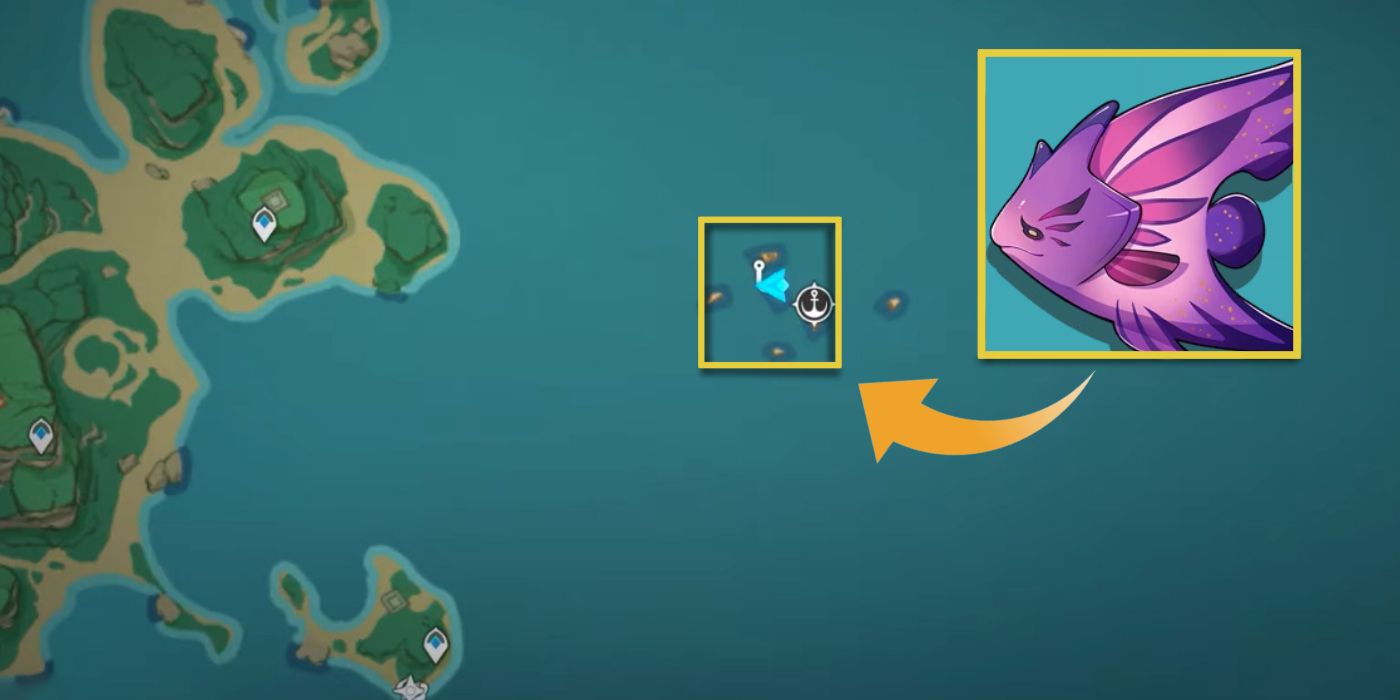 How To Catch The Raimei Angelfish Location Guide