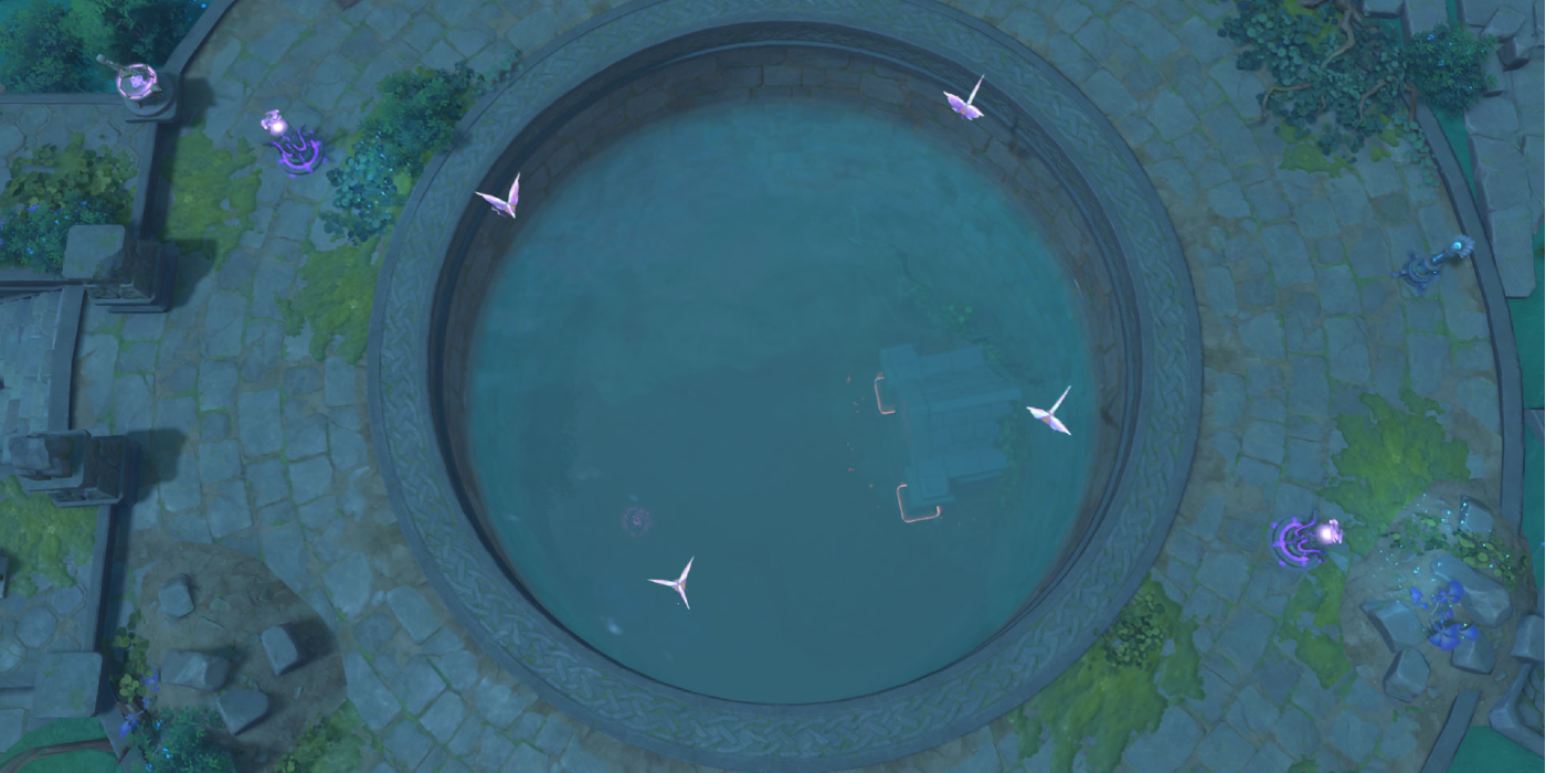 How to Drain Suigetsu Pool in Genshin Impact (Palace in a Pool Domain)