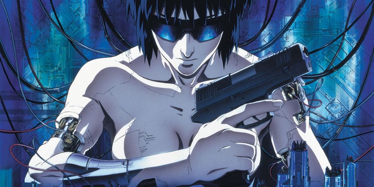 Ghost in the Shell anime movie