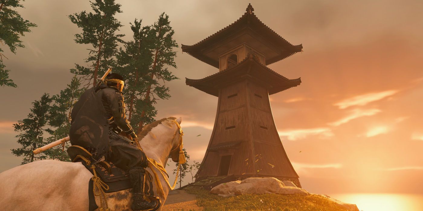 Ghost of Tsushima Director's Cut Patch Lighthouses