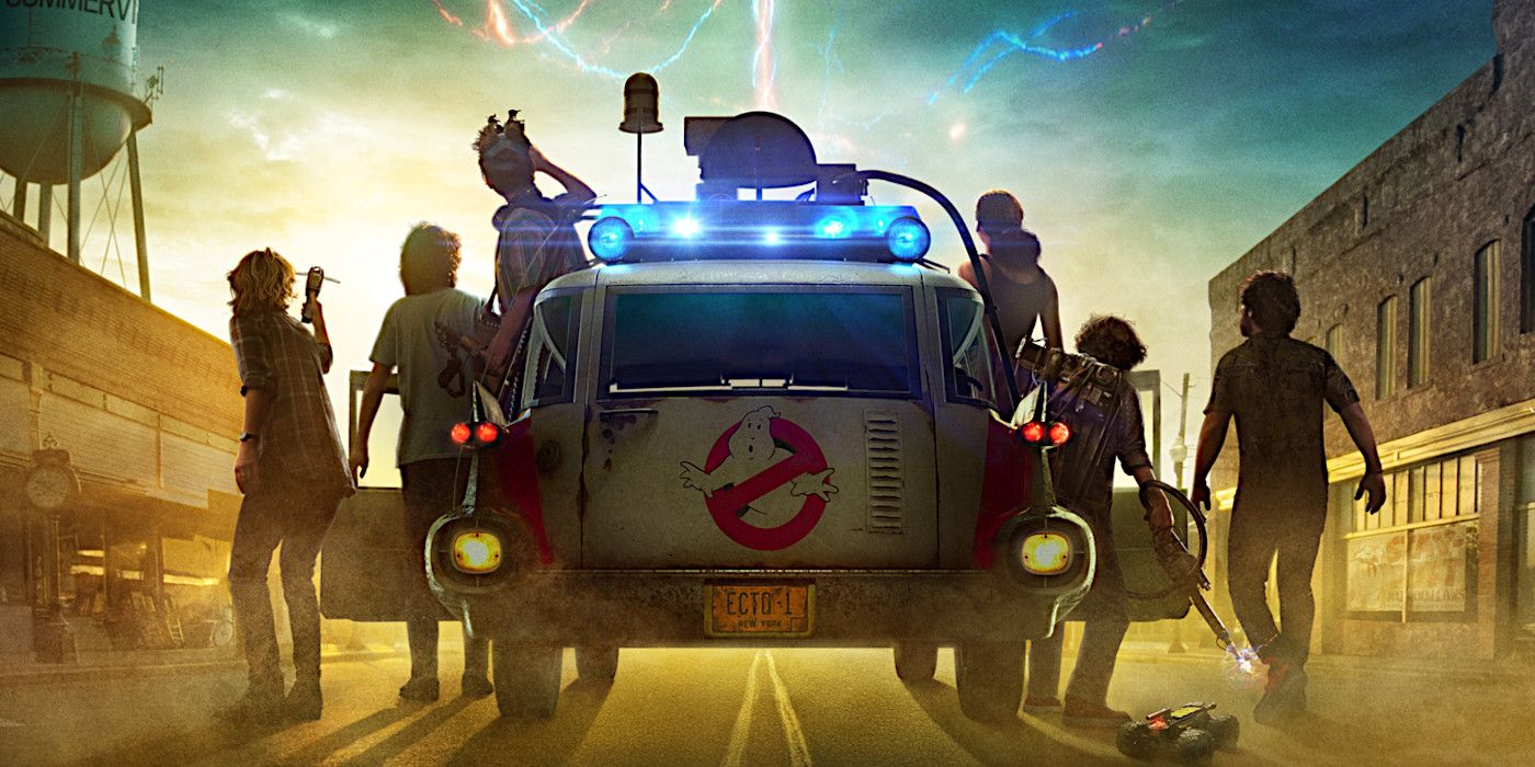Ghostbusters: Afterlife Poster Teases An Interdimensional Apocalypse