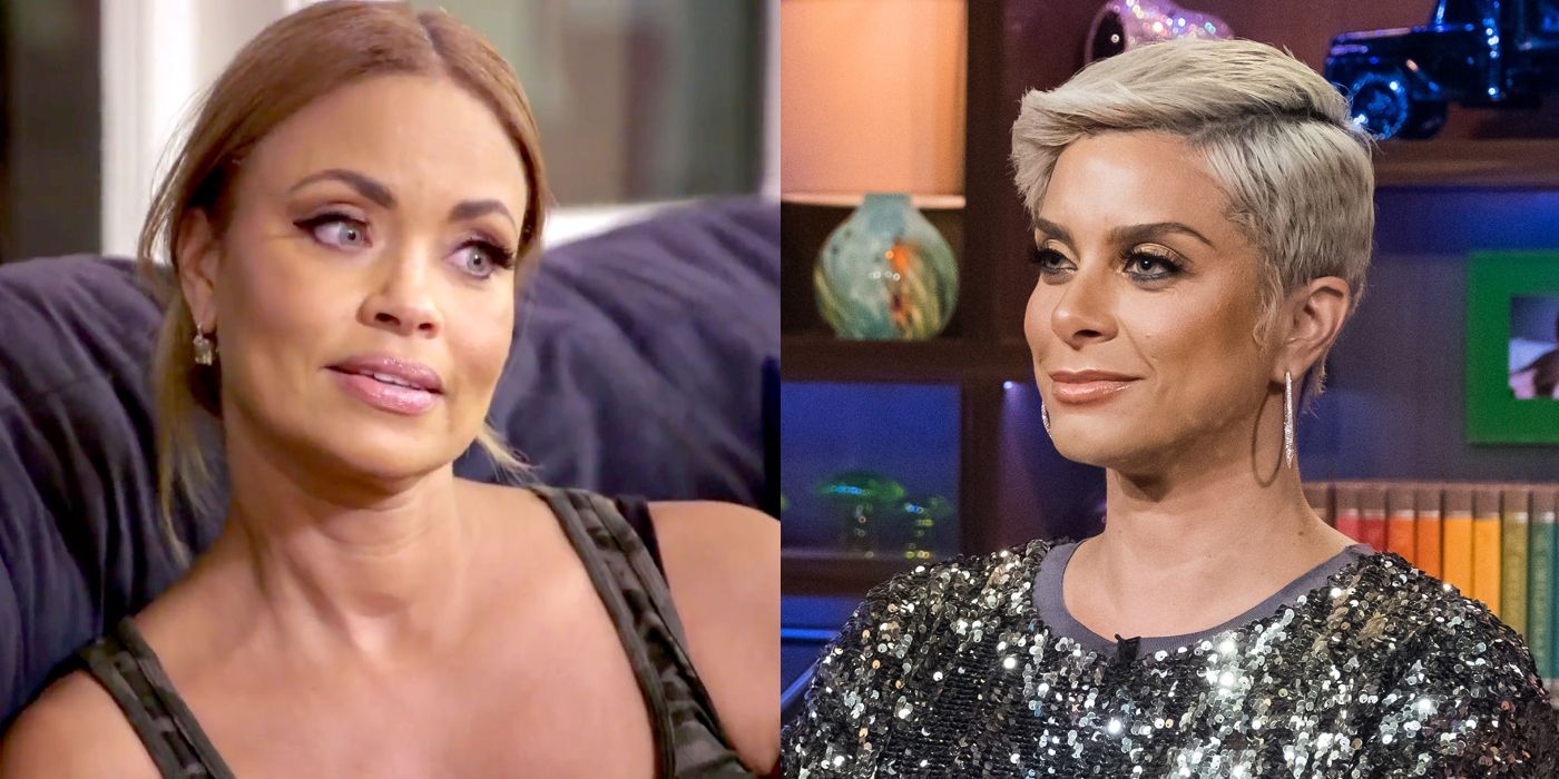 Gizelle Bryant and Robyn Dixon from RHOP