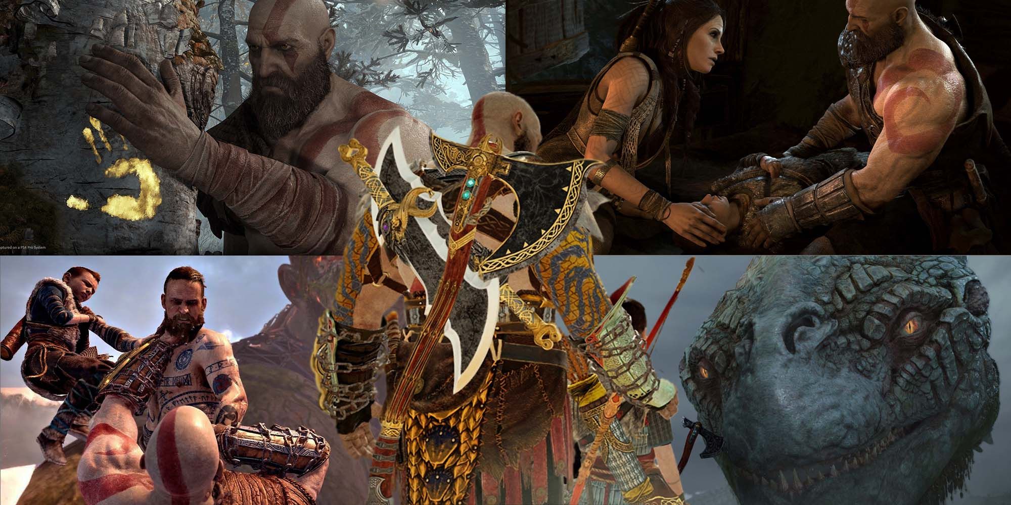 God Of War Story Breakdown The Reboot Plot So Far