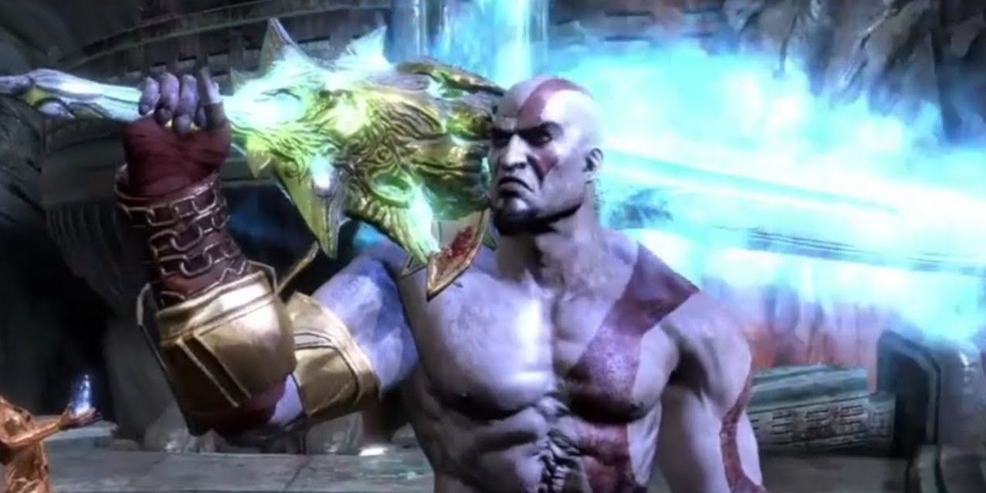 God Of War Ragnarok Valhalla – Kratos Uses The Blade of Olympus #gamin, God Of War