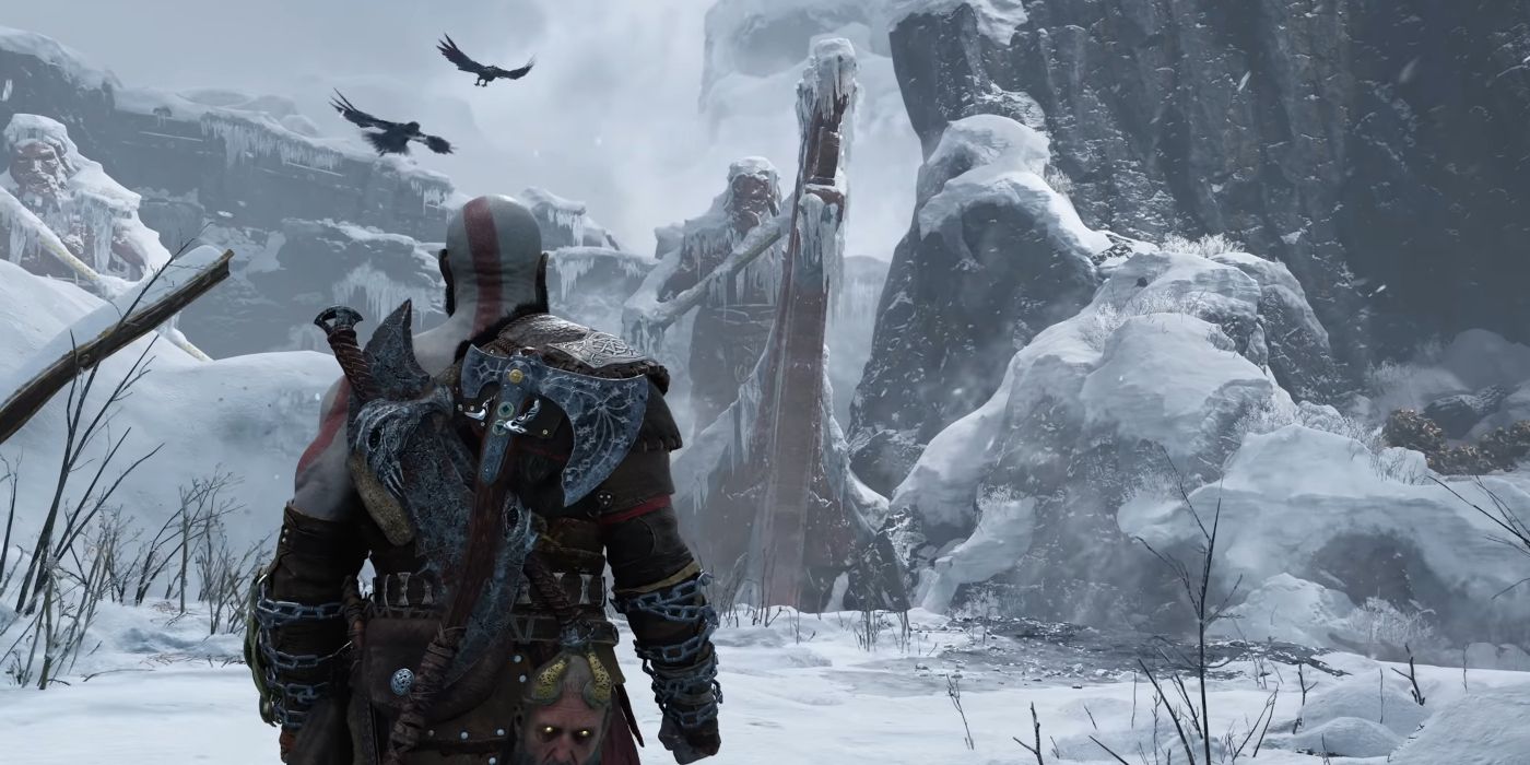 God of War Ragnarok Studio Teases Odin