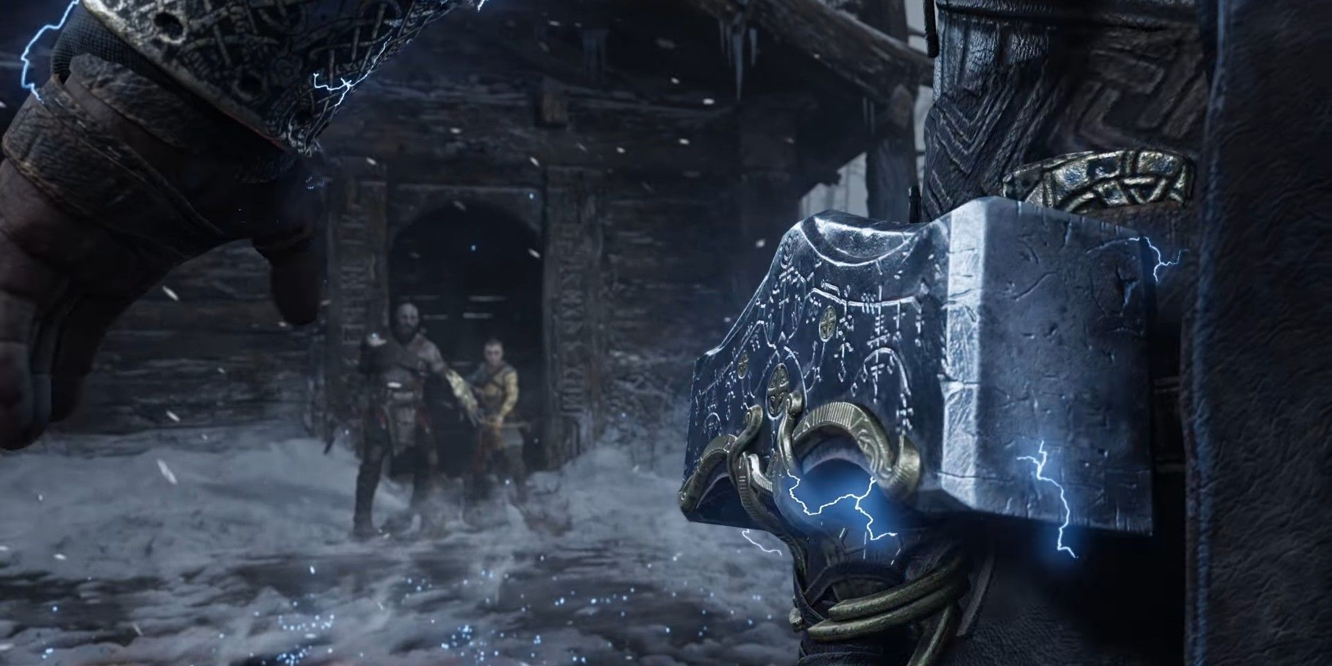 Thor God Of War Ragnarok Projects