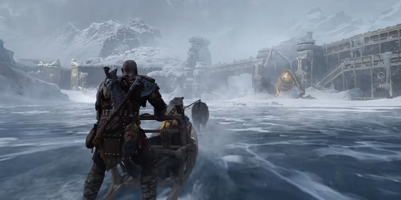 Cory Barlog Describes Stepping Aside For God Of War Ragnarök