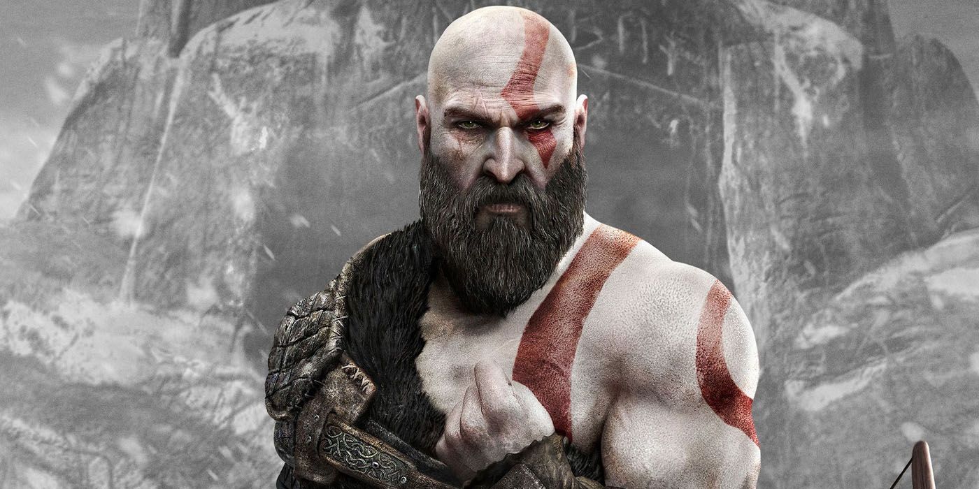 how old is kratos in god of war 4