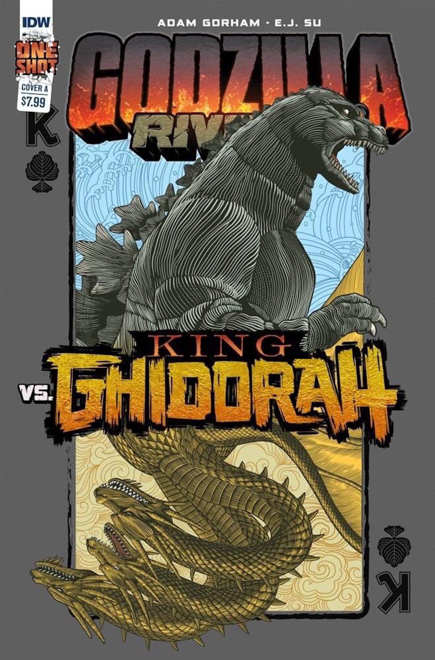 Godzilla Rivals