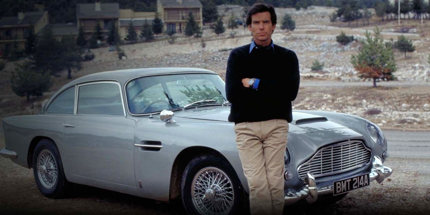 James Bond's Aston Martin DB5 from GoldenEye up for auction - CNET
