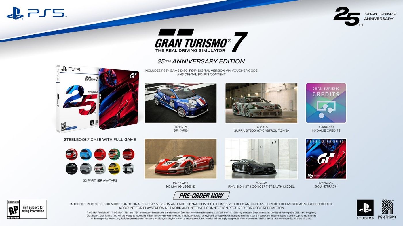 Grant Turismo 7 25th Anniversary Edition