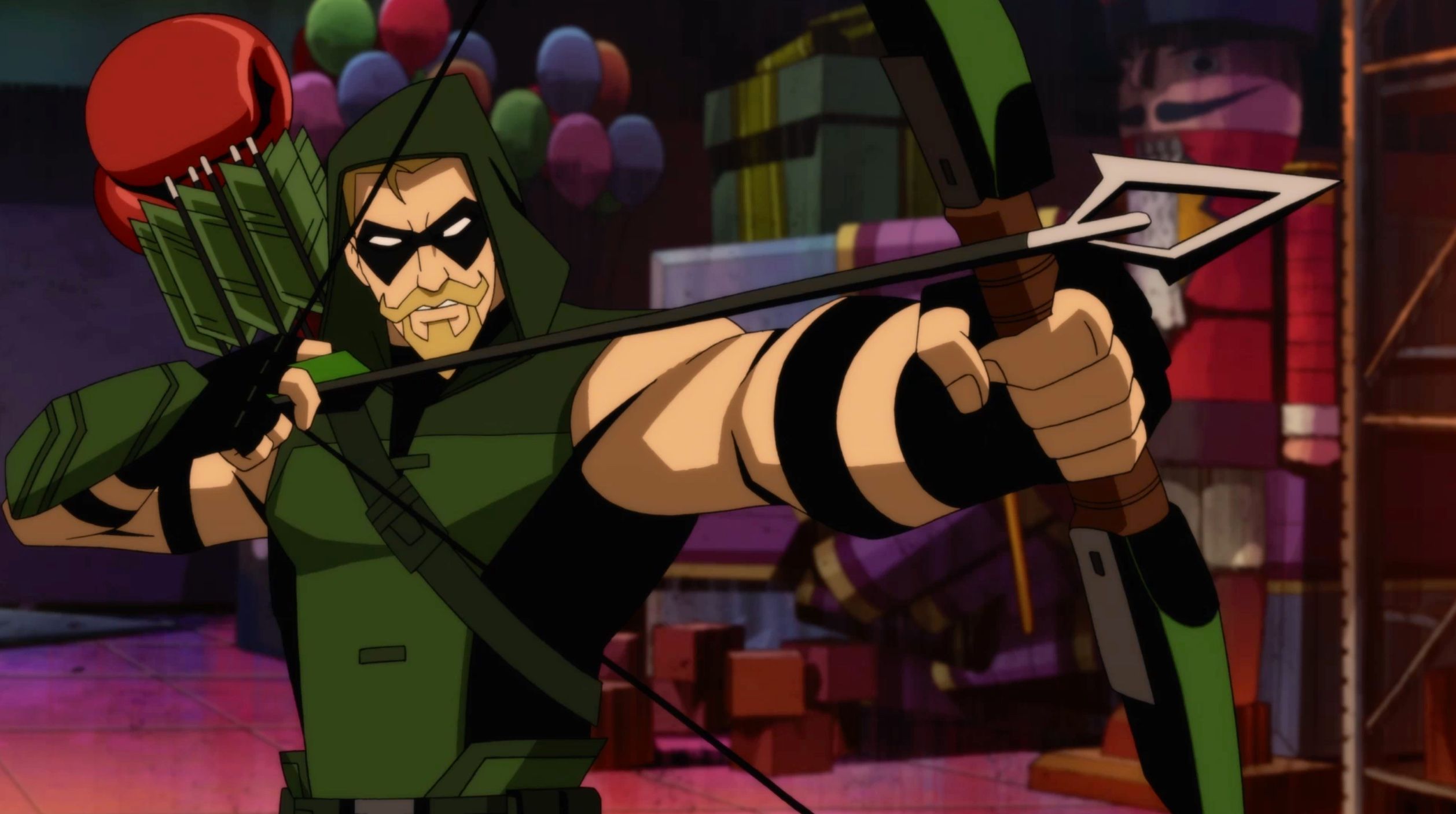 Green Arrow in Injustice