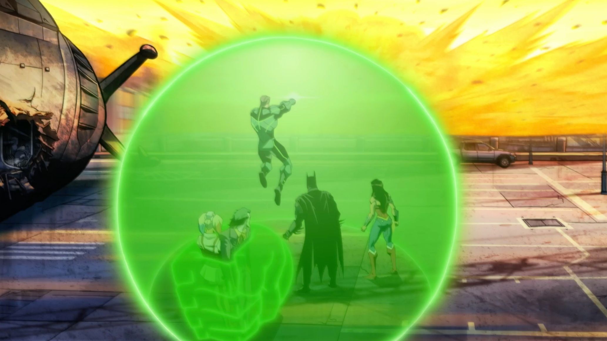 Green Lantern in Injustice