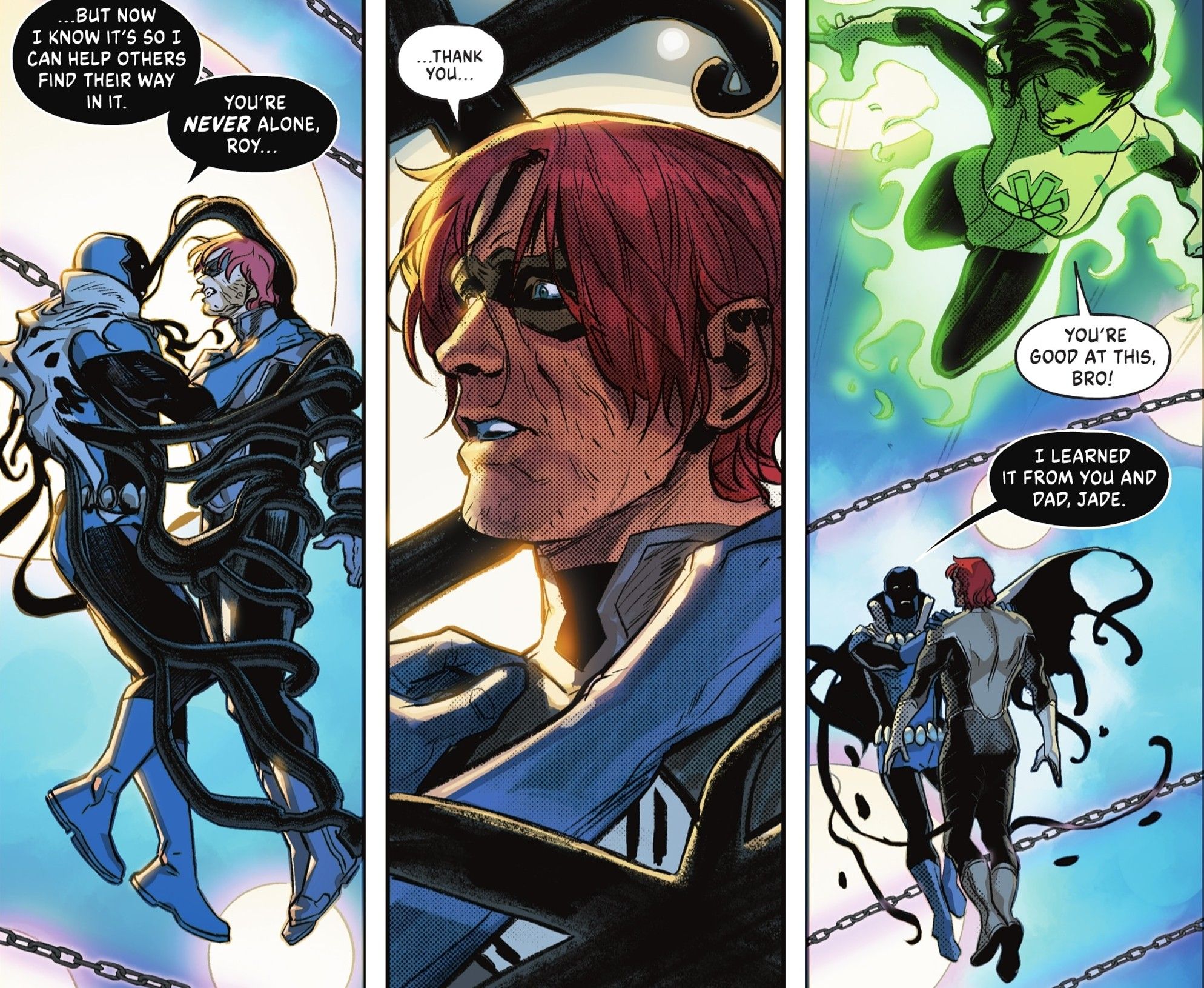 Green Lantern son Obsidian Infinite Frontier
