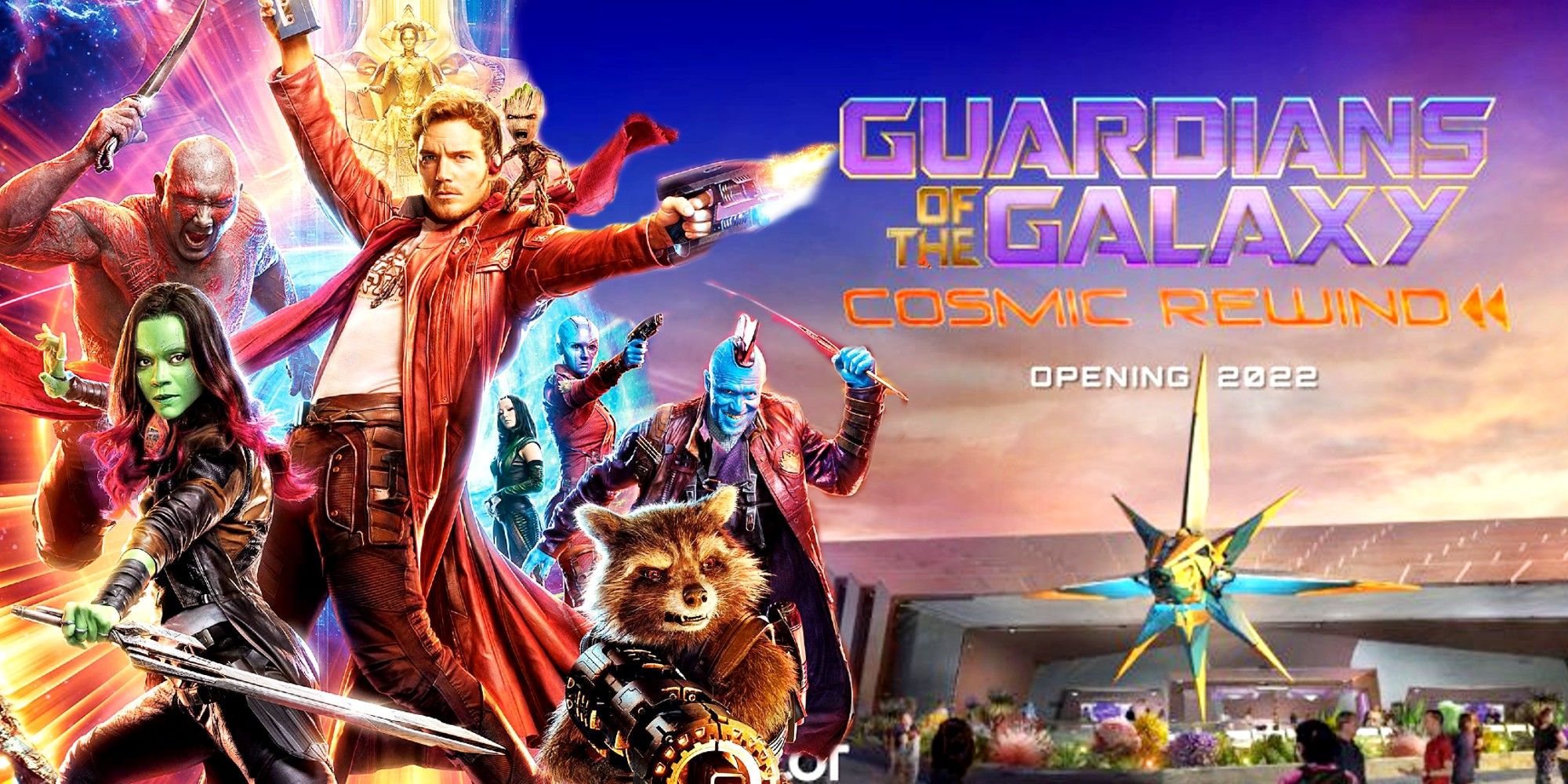 Guardians Of The Galaxy Disney World Ride Will Open In 2022