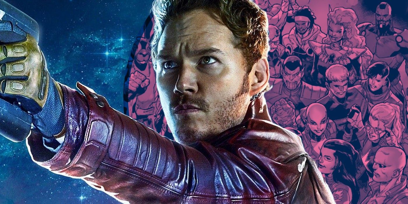 Guardians of the Galaxy Star-Lord New Members
