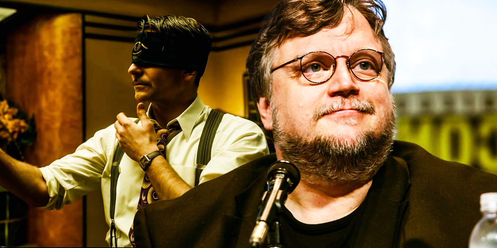 Guillermo Del Toro Nightmare Alley a horror movie Bradley cooper