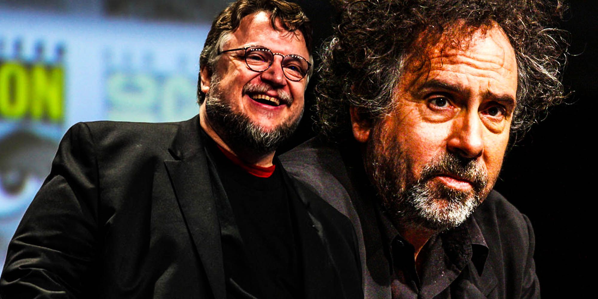 Guillermo Del toro now the director Tim Burton used to be