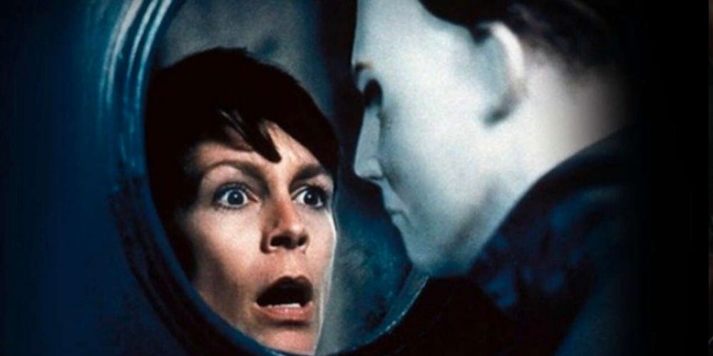 Laurie discovers Michael is back in Halloween H20