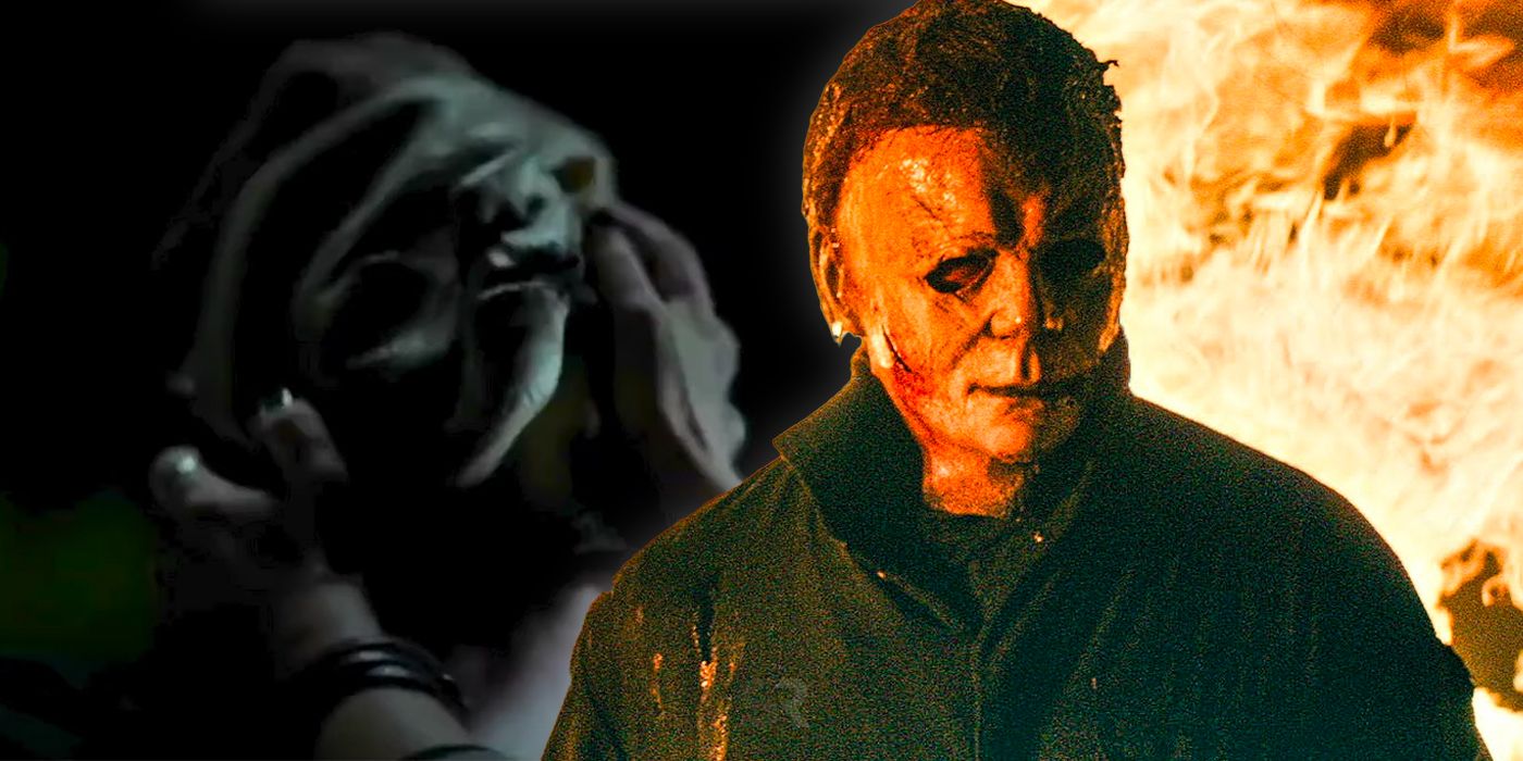 Halloween Kills Michael Myers Unmasked