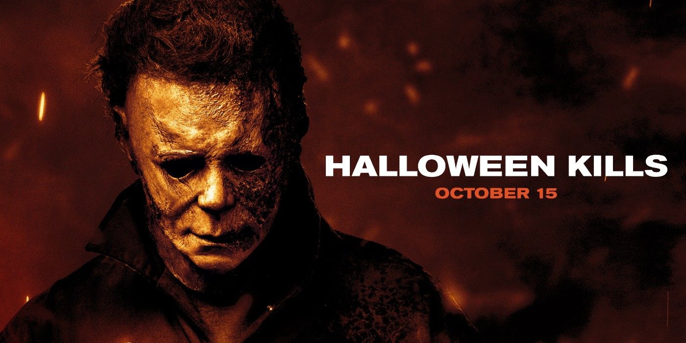 Halloween Kills Michael Myers poster