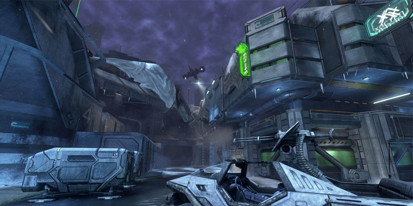 Halo Master Chief Collection Icebox Screenshot