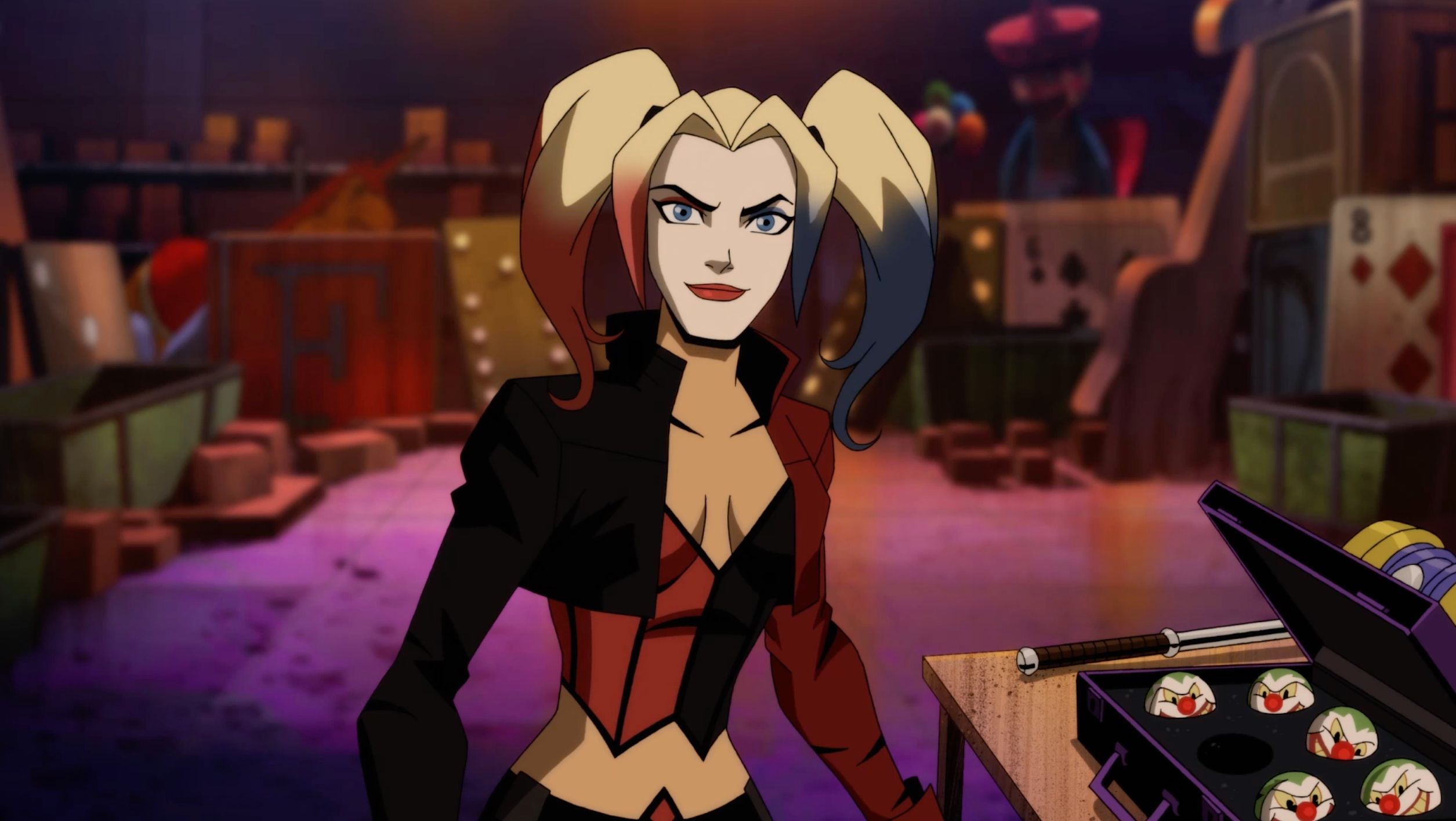 Harley Quinn in Injustice