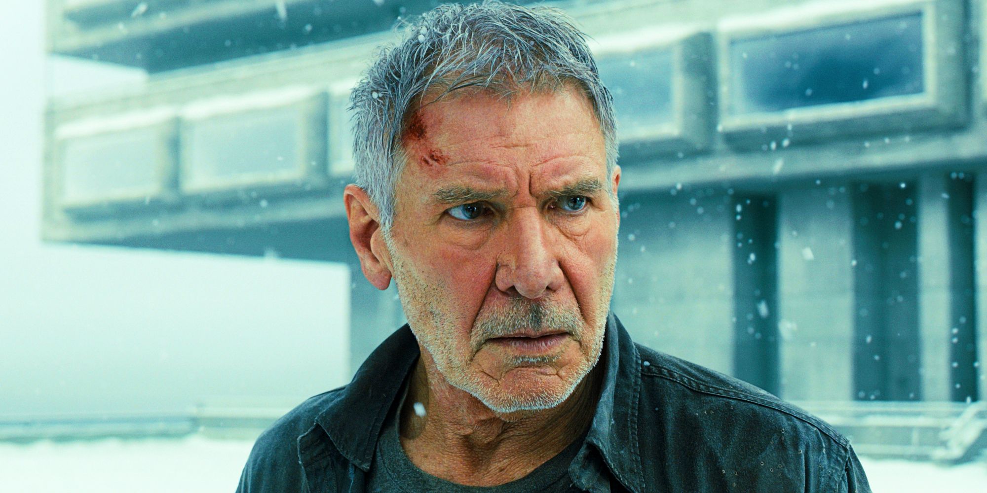 Harrison Ford in Blade Runner 2049