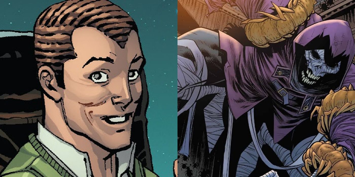 Harry Osborn and Kindred in Spider-Man comics.