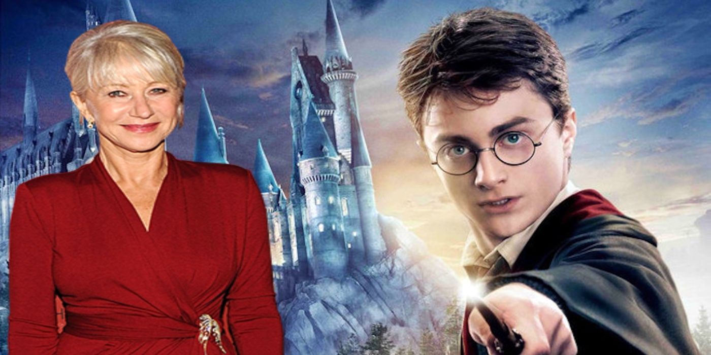 Harry Potter Helen Mirren