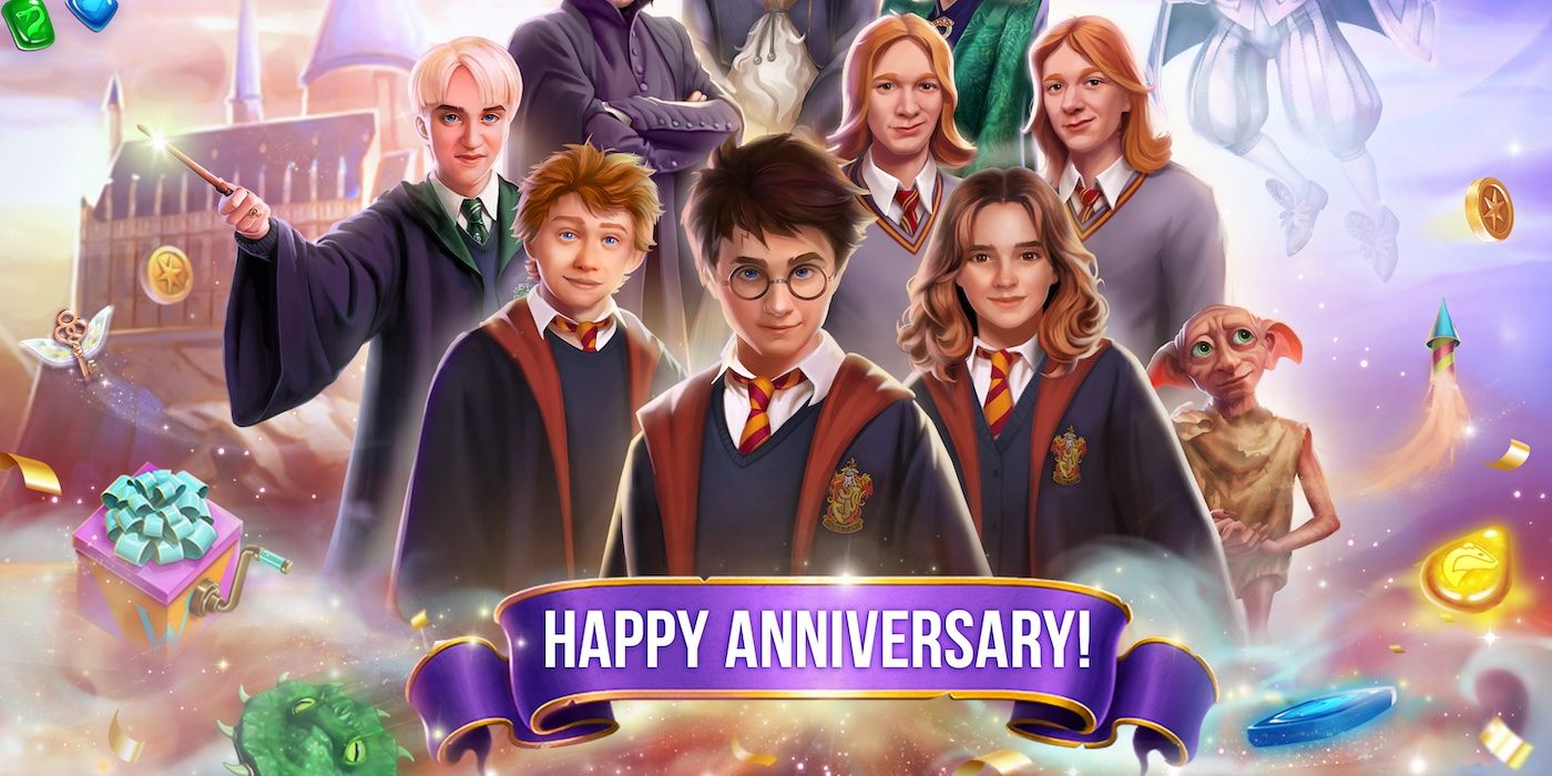 Harry Potter: Puzzles & Spells Is Celebrating Its First Anniversary