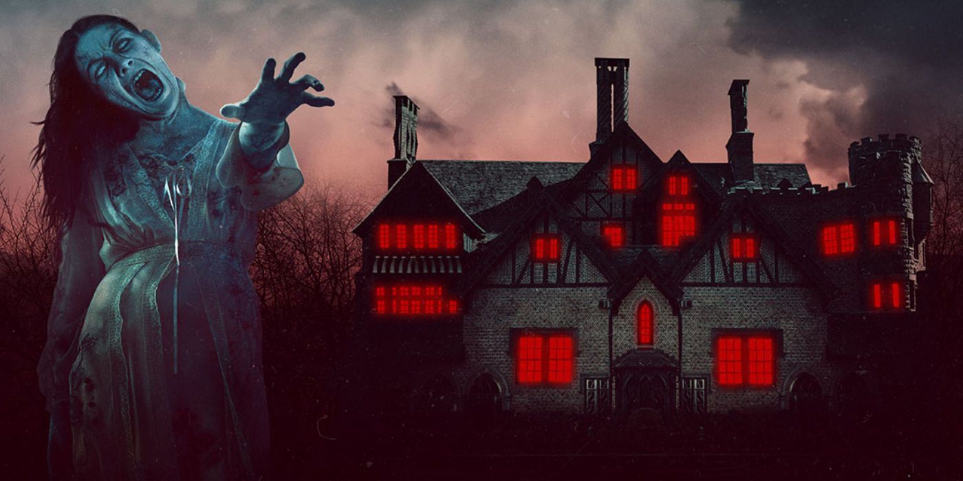 Promo Image Of Demonic Ghost From The Haunting Of Hill House